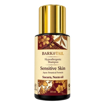 Гіпоалергенний шампунь для чутливої шкіри Bark&Tail - Sensetive Skin Japan Botanical Formula, 50 мл