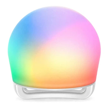 Портативний нічник Magitech C1 білий, сенсорне керування, RGB, 24 кольори, акумулятор 2000 мА·год, USB Type-C