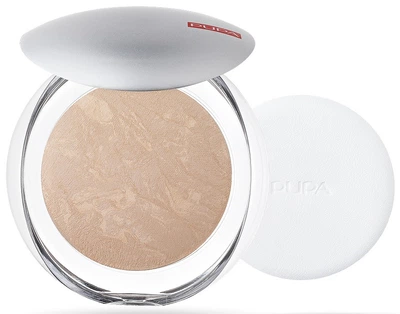 Пудра для обличчя компактна запечена Pupa Luminys Silky Baked 9 г №05 amberlight