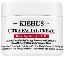 Крем для обличчя Kiehl's Ultra Facial Broad Spectrum SPF30 зволожувальний 50 мл (3605971222153)