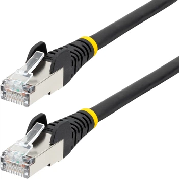 Patchcord Startech Cat 6a SFTP RJ-45 - RJ-45 10 m Black (65030895897)
