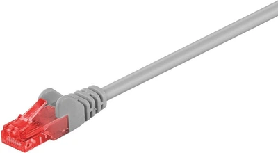 Патч-корд MicroConnect Cat 6 U-UTP RJ-45 - RJ-45 20 m Grey (5711045252044)