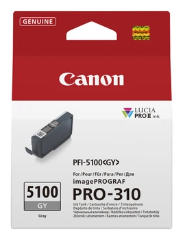 Wkład atramentowy Canon PFI-5100 GY szary (6959C001)