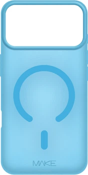 Чохол для смартфона Apple iPhone 18 Pro Max/17 Pro Max MAKE Aura Magnet Glacier (MCLAM-AI18PM/17PMBL)