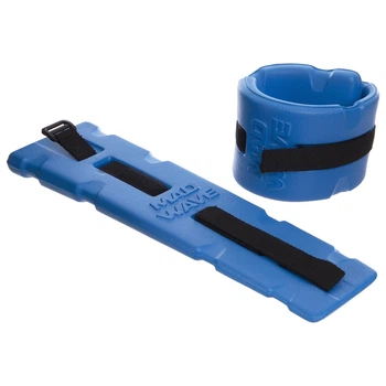 Акваманжеты для аквааэробики AQUA FITNESS CUFFS M082905 синий