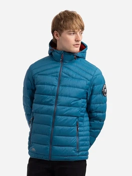 Пуховик мужской Trespass Whitman Ii MAJKDOTR0003 S Bondi Blue (5045279126520)
