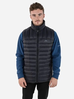Жилет з утеплювачем чоловічий Trespass HOPPERS MAJKDON20007 M Black (5045274580624)
