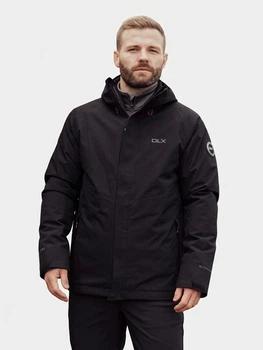 Куртка демисезонная мужская Trespass FREDERIC MAJK3ITR0003 S Black (5045279349448)