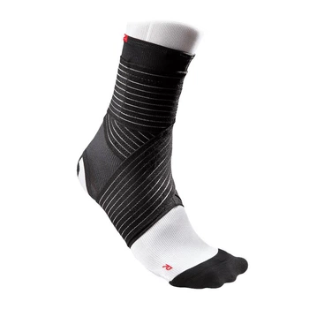 Фиксатор универсальный Mcdavid Ankle Support Mesh With Straps XL Черный 433(BLACK)