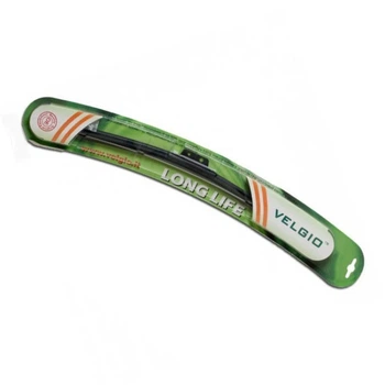 Щітка склоочисника безкаркасна VELGIO Long Life 430 мм Hook передня