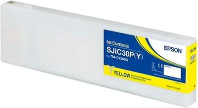 Картридж струменевий Epson SJIC30P(Y) Yellow (C33S020642)