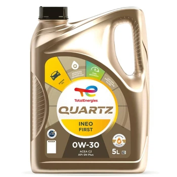 Моторное масло TOTAL Quartz Ineo First 0W-30 синтетическое 5 л
