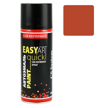 Эмаль автомобильная CS SYSTEM Easy Art Quick Paint 400 мл глянцевая Корида 165 алкидная
