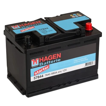 Аккумулятор 12V 78Ah 680A свинцово-кислотный 278х175х190 мм R+