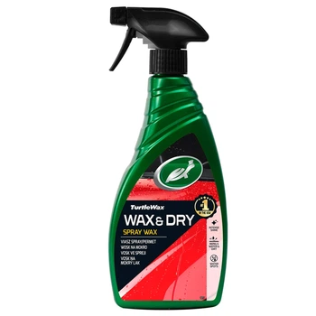 Поліроль для кузова Turtle Wax Wax & Dry 500 мл Воск Карнауби