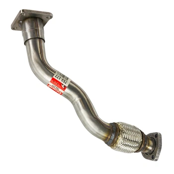Труба проміжна BOSAL SEAT Toledo 91-99, VW Golf III 91-00, VW Passat B3/B4 88-96, VW Vento III 91-97 алюмінізована сталь