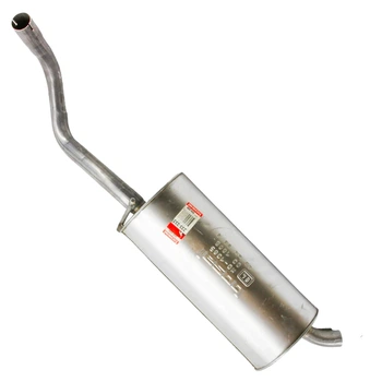 Глушитель BOSAL SEAT Ibiza 02-09, Skoda Fabia 03-10, VW Polo IV 01-09 алюминизированная сталь