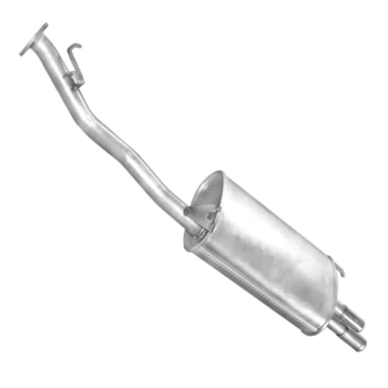 Глушник POLMO Honda Accord 90-98/Rover 620 2.0i 2.2i алюмінізована сталь 09.25