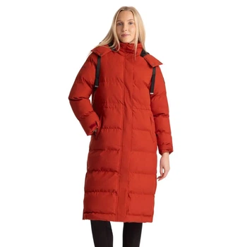 Куртка зимняя длинная женская Trespass COLTER FAJKRATR0110 L BURNT SIENNA (5045279350031)