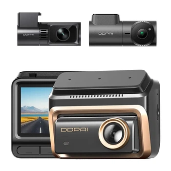 Відеореєстратор DDPAI Z90 Master 3-CH (6934915206643)