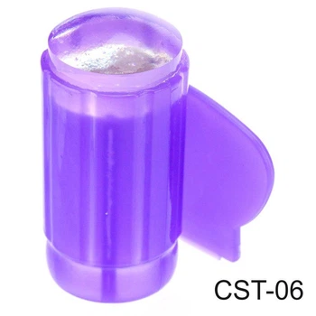 Штамп силіконовий із скрапером CST-06
