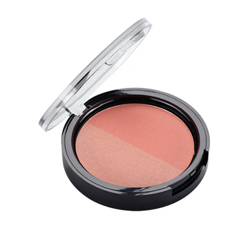 ADEN Палетка Matt&Glow Blush Duo, 22 г