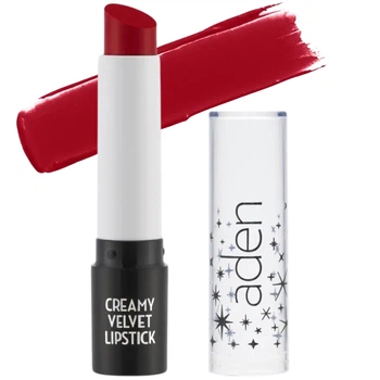 ADEN Кремова помада Creamy Velvet Lipstick 07 Sour Cherry, 3 г