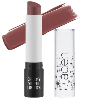ADEN Кремова помада Creamy Velvet Lipstick 04 Nude Touch, 3 г