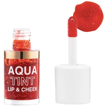TOPFACE Aqua Tint Lip&Cheek Рідка помада для губ №02 - Strawberry Jam, 10 мл