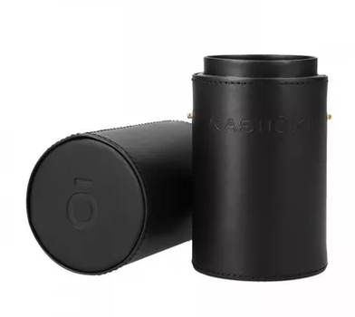 KASHOKI MU ACC Black Brush Holder Tube Тубус для пензлів