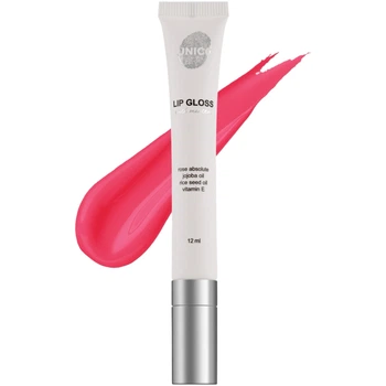 UNICO Lip Gloss Блиск для губ FLIRT, 12 мл