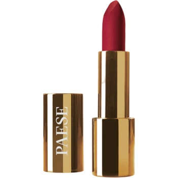PAESE Mattologie Matte Lipstick Матова помада 102 Well Red, 4.3 г