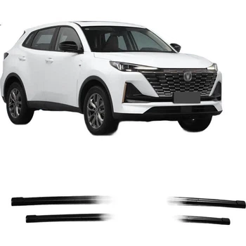 Щітки склоочисника Aoye, сумісні з Changan CS55 (моделі 2017-2019)/CS55 Plus (моделі 2018-2026), безкістковий дизайн, комплект пар: 24 дюйми + 17 дюймів
