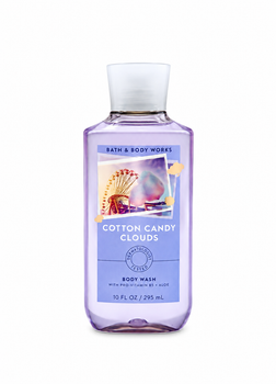 Гель для душа парфюмированный Bath & Body Works Cotton Candy Clouds, 295 мл