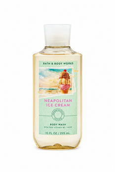 Гель для душа парфюмированный Bath&Body Works Neapolitan Ice Cream, 295 мл