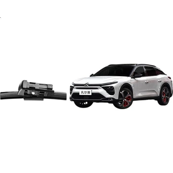 Склоочисники YITU Vanersai C5 X, щітки склоочисників Vanersai C5X, оригінальні безрамні щітки склоочисників, гумові смужки заводського розміру, 1 пара