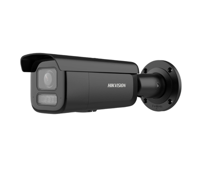 IP-видеокамера Hikvision DS-2CD2643G2-LIZS2U 4Мп PoE 4x микрофон (2.8-12 мм), Black
