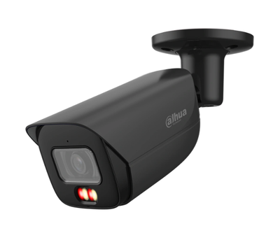 IP-видеокамера Dahua DH-IPC-HFW3649E-AS-IL 6Мп PoE микрофон (3.6 мм), Black