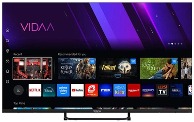 Телевизор ECG 43USV252 4K Ultra HD Smart LED TV