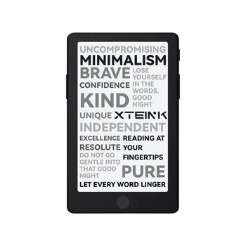 Електронна книга XTEINK X4 Pro, 4.3", E Ink 219 PPI, 16 ГБ, Wi-Fi, Bluetooth, підсвічування, 1100 мА·год