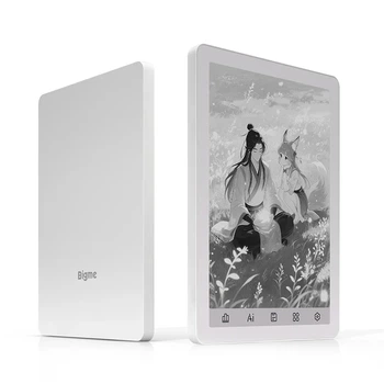 Електронна книга Bigme B6 Black & White, 6", E Ink 300 PPI, Android 14, 4/64 ГБ, Wi-Fi + Фірмовий чохол