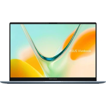 Ноутбук ASUS Vivobook S16 (S5608QA-U3375W), Qualcomm Snapdragon X X1-26-100 / 16″ / OLED / RAM 16 ГБ LPDDR5X / SSD 256 ГБ / Qualcomm Adreno / Windows 11 Home / Блакитний