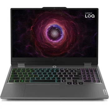 Ноутбук Lenovo LOQ 15 (83DXUPV24PB), AMD Ryzen 7 7445HS / 15.6" / 144 Гц / RAM 32 ГБ DDR5 / SSD 512 ГБ / AMD Radeon 740M + RTX 3050 / Windows 11 Home / Сірий