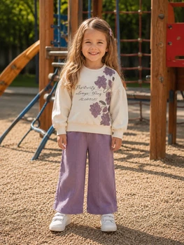 Комплект Peony Kiddo фиолетовый 98 см