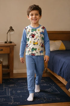 Пижама детская Cars Kiddo Траки 128 см