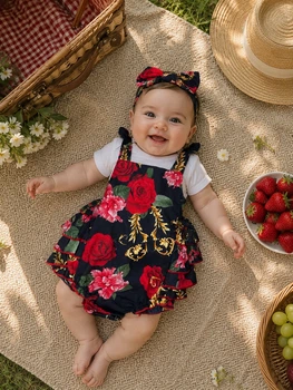 Літній пісочник Lily Kiddo Чорний розмір 68 (KIDDO-F53BB6D0D48041A1AC589182A28A7282)