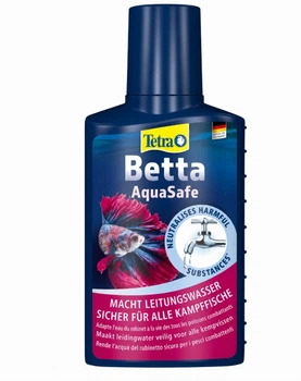 Средство для подготовки воды аквариума Tetra Betta AquaSafe 100 мл