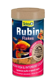 Корм для акваріумних риб пластівці для забарвлення Tetra Rubin Flakes 250 мл (52 г)