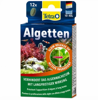 Средство от водорослей Tetra Algetten 12 таблеток