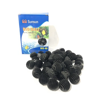 Біошари для акваріума SunSun Bio Ball HJS-40